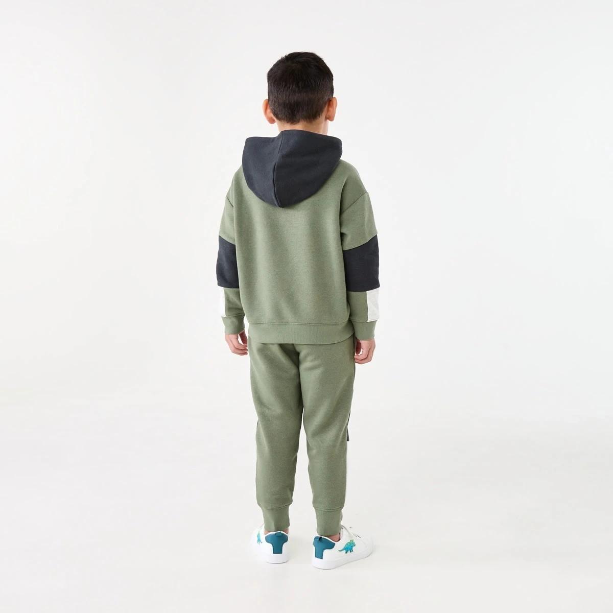 7 Panel Trackpants Sea Spray, 7 of 9