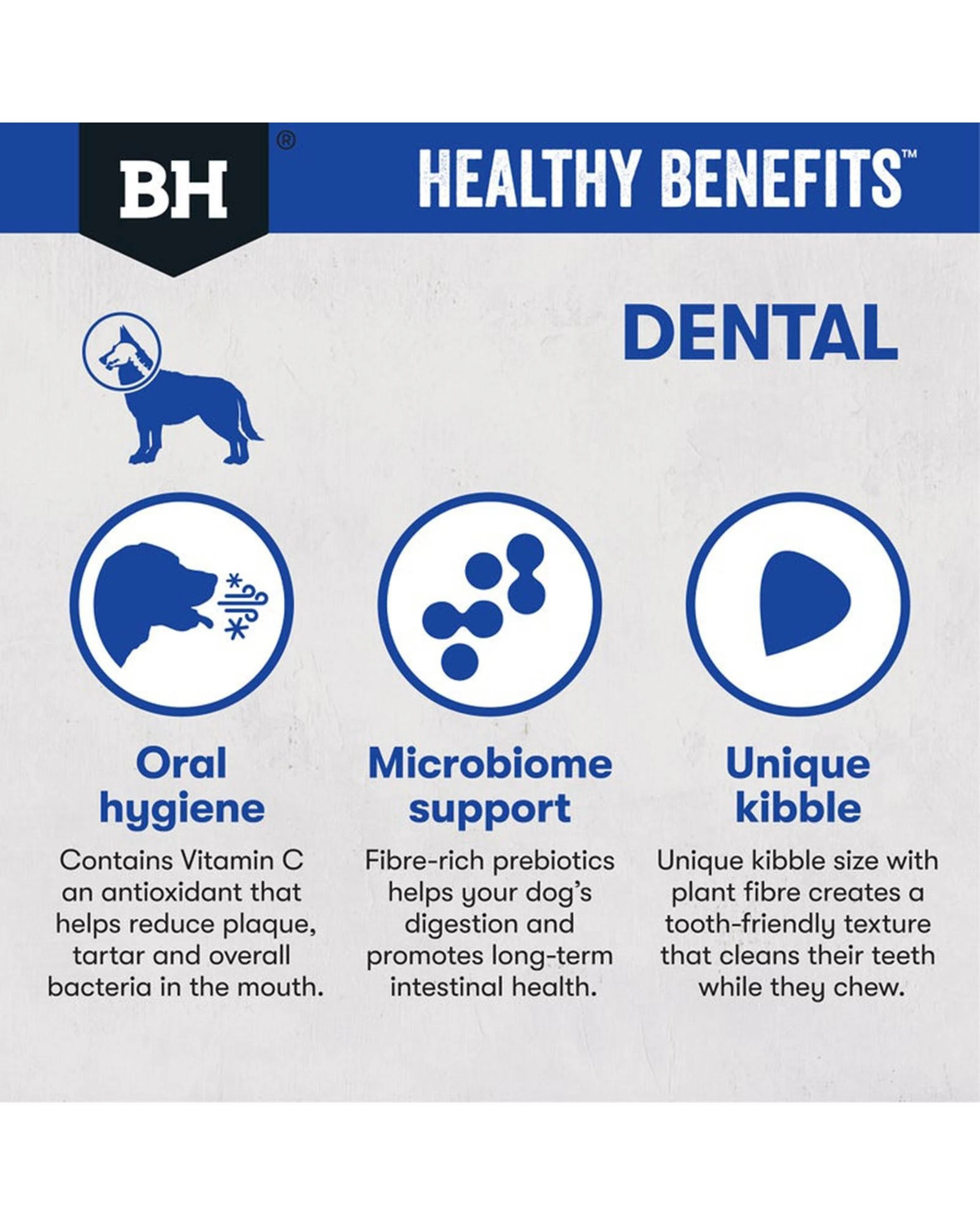 10 Black Hawk Adult All Breeds Healthy Benefits Dental Care Dry Dog Food 10kg, 10 of 10