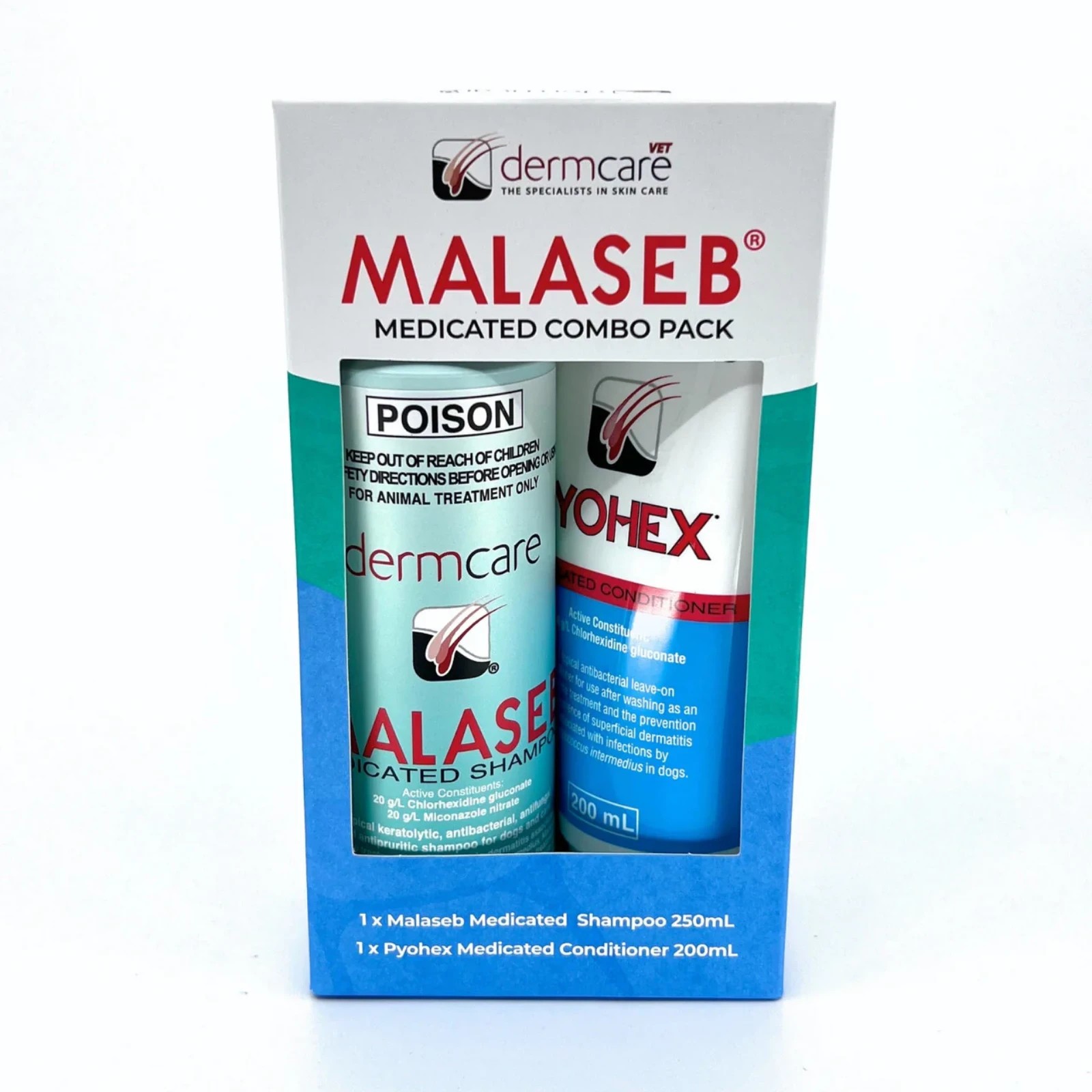 2 Dermcare Malaseb And Pyohex Combo Pack, 2 of 2