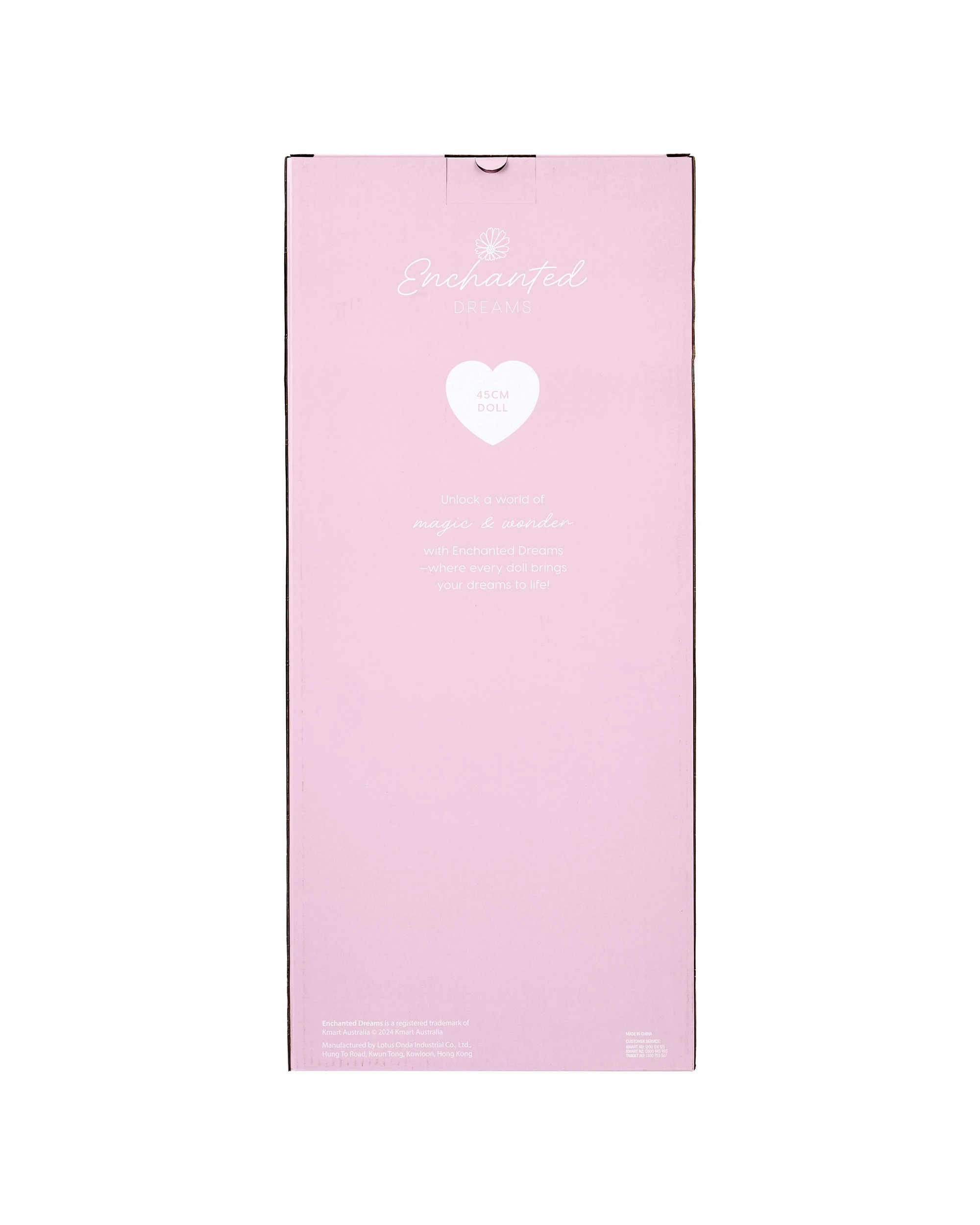 7 45cm Enchanted Dreams Doll - Pink, 7 of 7