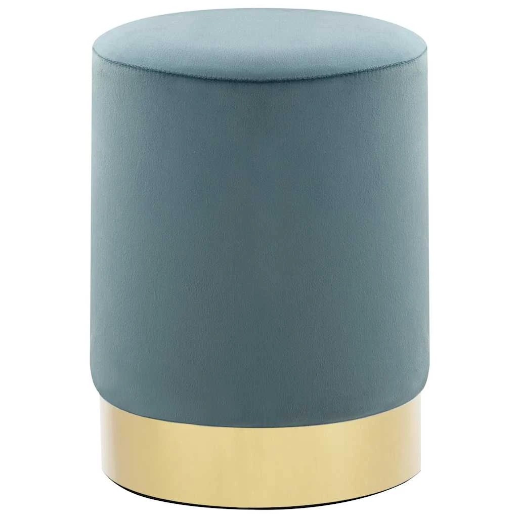 1 vidaXL Stool Light Weight - Blue, 1 of 4