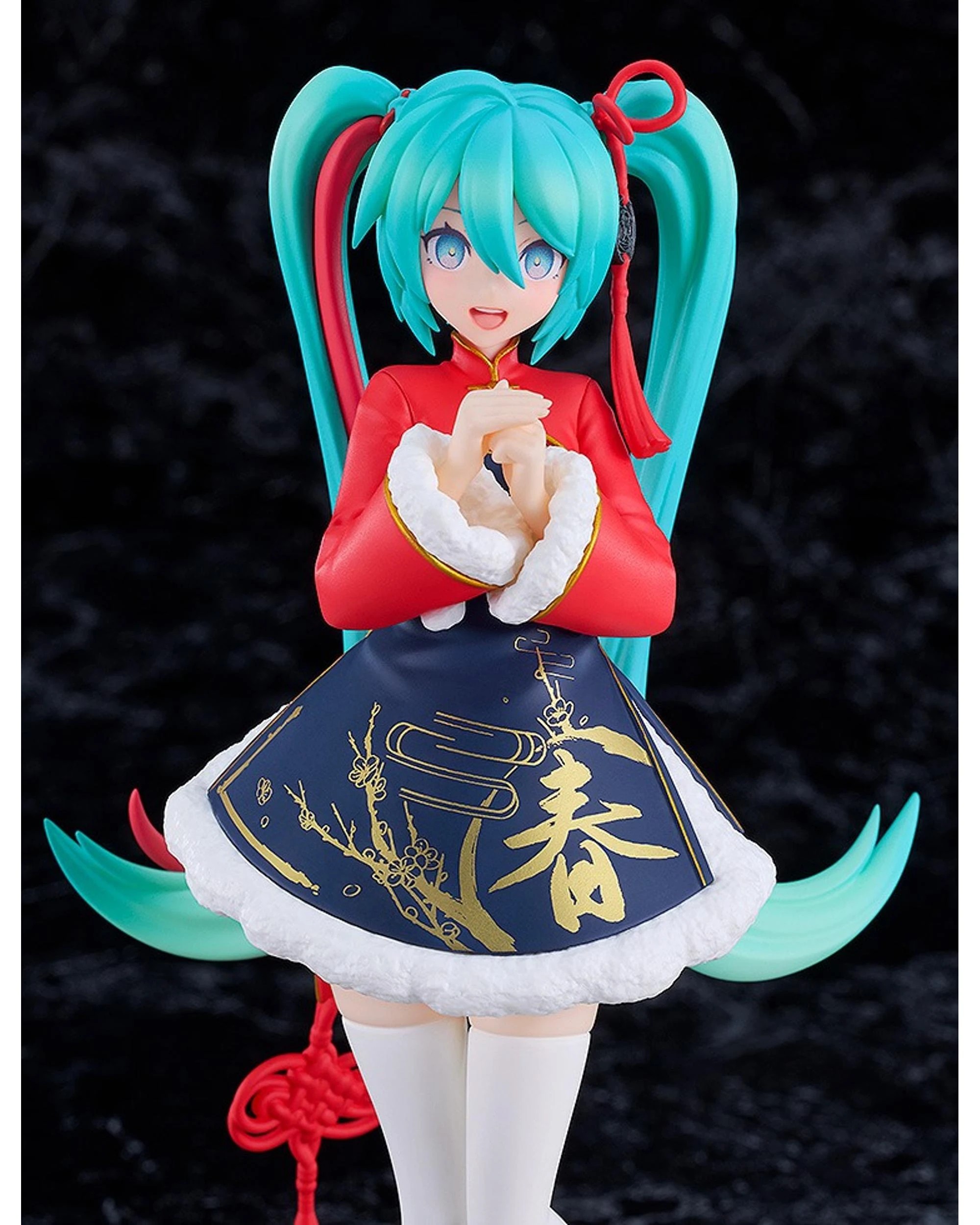 4 Character Vocal Series 01 Hatsune Miku Pop Up Parade Sourxuan Chinese New Year Version Figure, 4 of 7