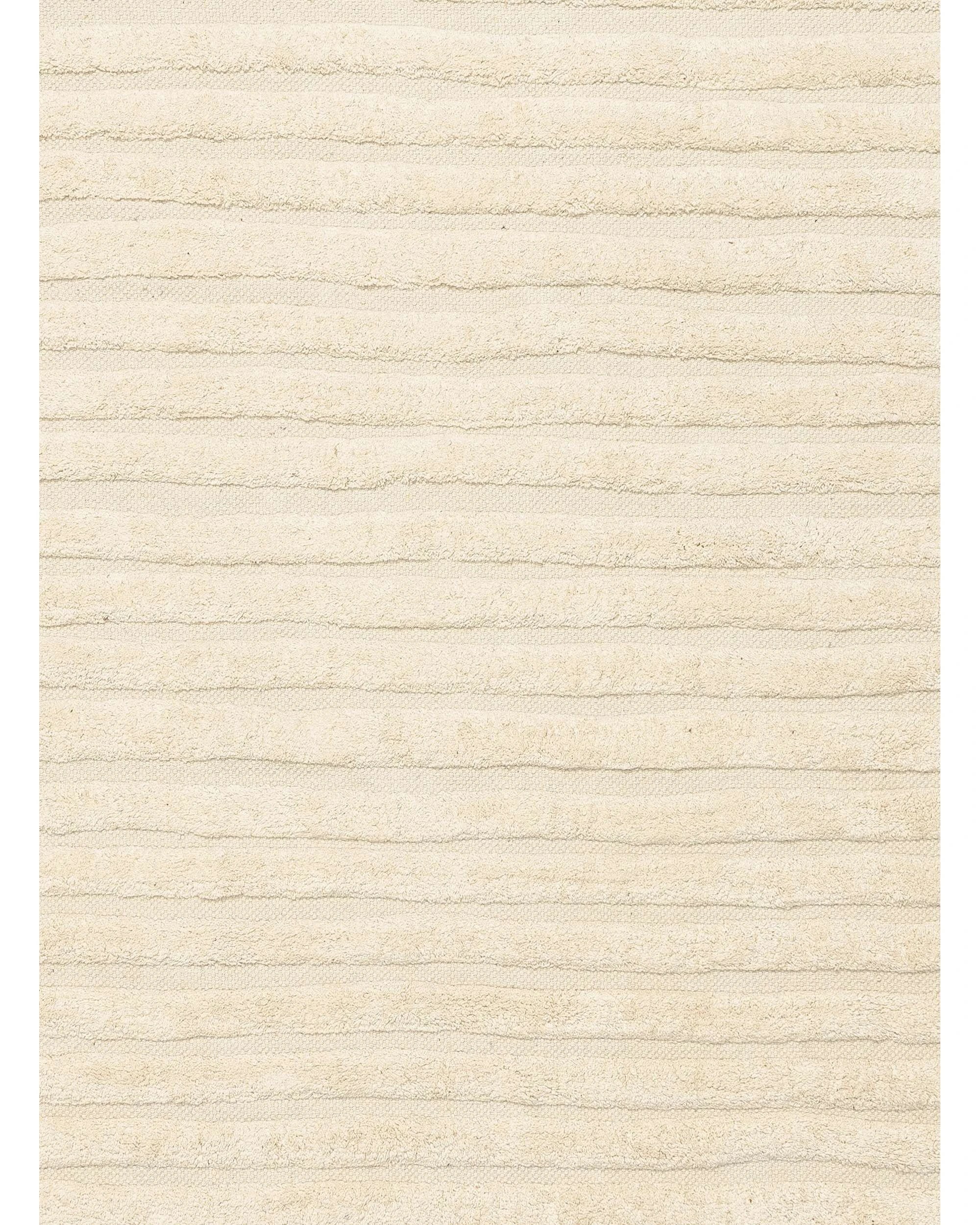7 Loopsie Marrakech Natural Sculptural Cotton Rug-400cm x 300cm - Beige, 7 of 7