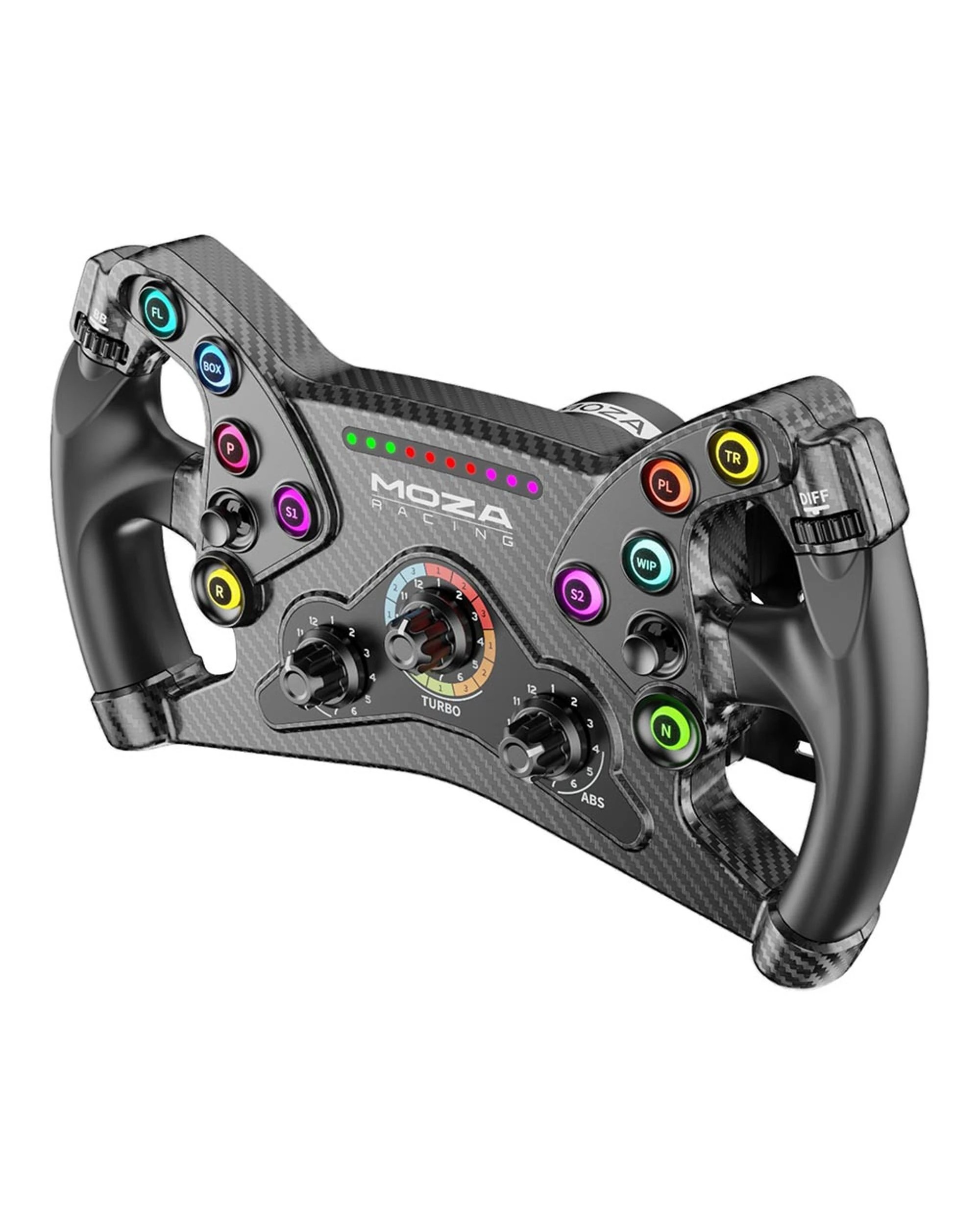 2 Moza Racing KS Formula Steering Wheel - Black, 2 of 8