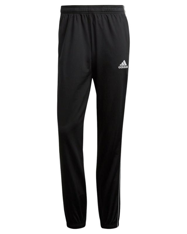 Adidas 3 Pack Mens Core 18 Tracksuit Bottoms Track P