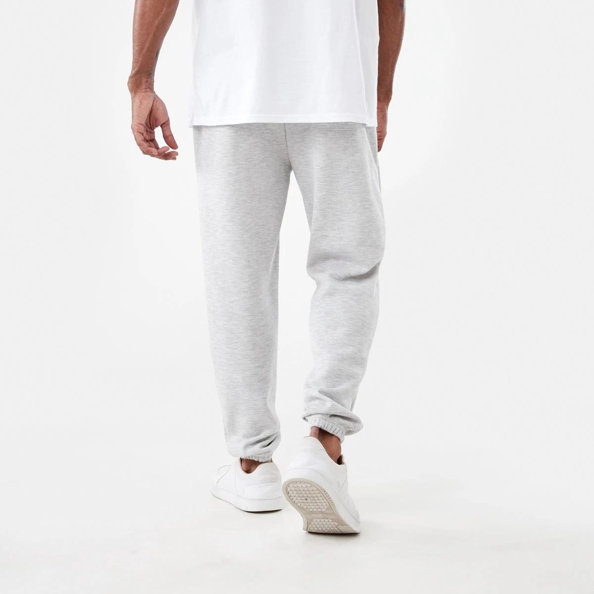 3 Pique Texture Trackpants Ice Marle, 3 of 5