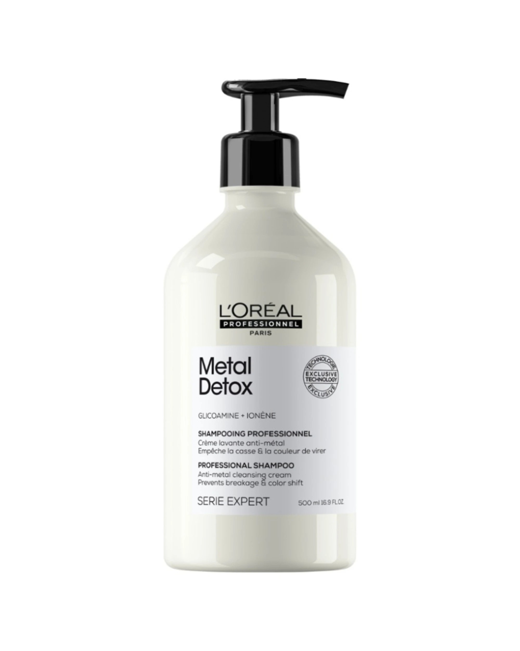 1 L'Oreal Professionnel Metal Detox Cleaning Shampoo For All Hair Types 500ml - White, 1 of 1