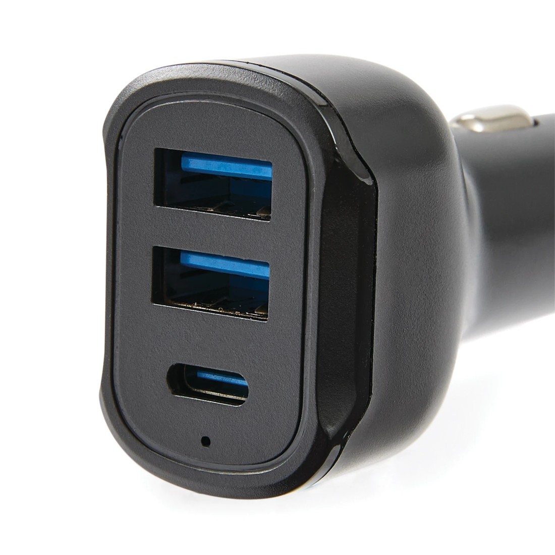 5 Car Charger with USB and USB-C - Black, 5 of 6
