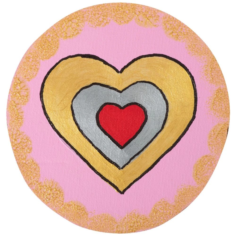 4 Kadink Canvas Boards Round 3 Pack, 4 of 4