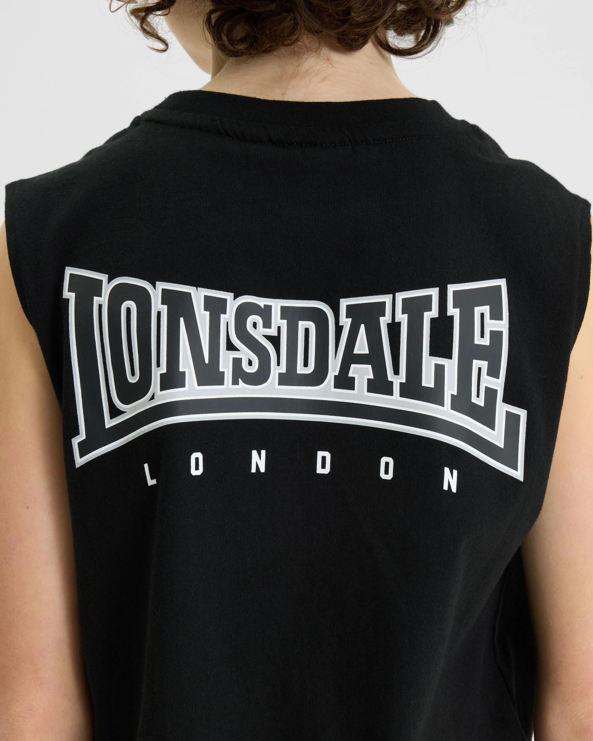 Lonsdale London Sleeveless Muscle Tank Top - Kmart