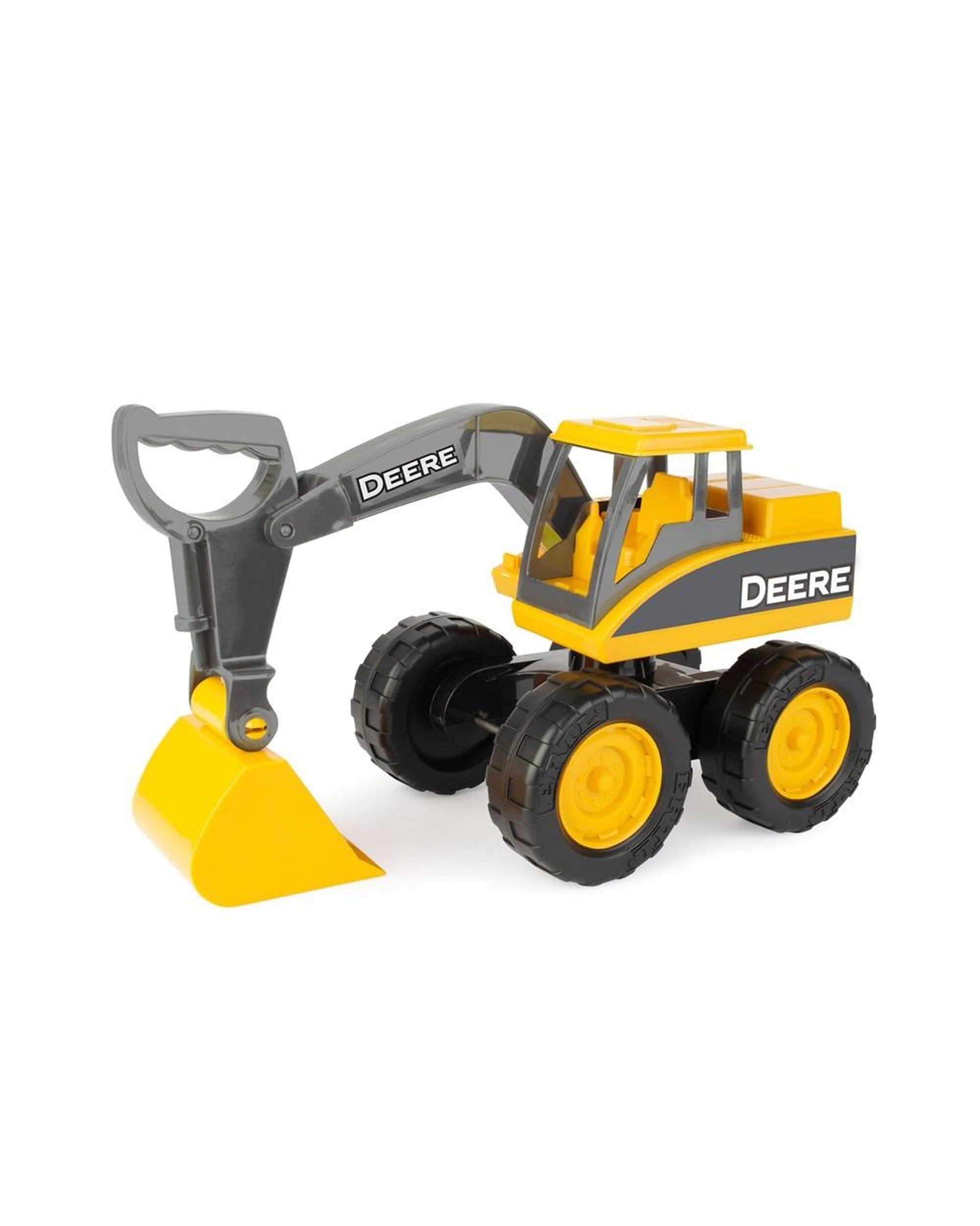 1 John Deere 38cm Big Scoop Construction Excavator Truck 3y, 1 of 3