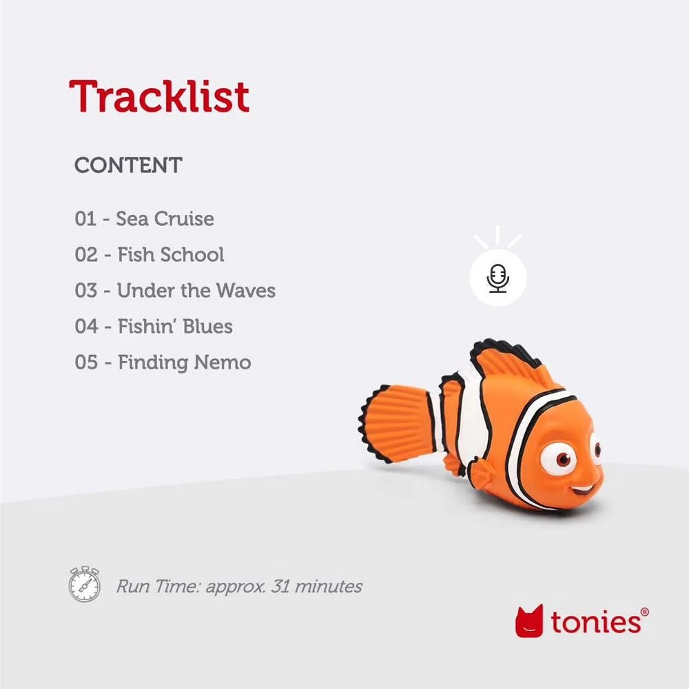 5 Tonie Audio Character Finding Nemo, 5 of 5
