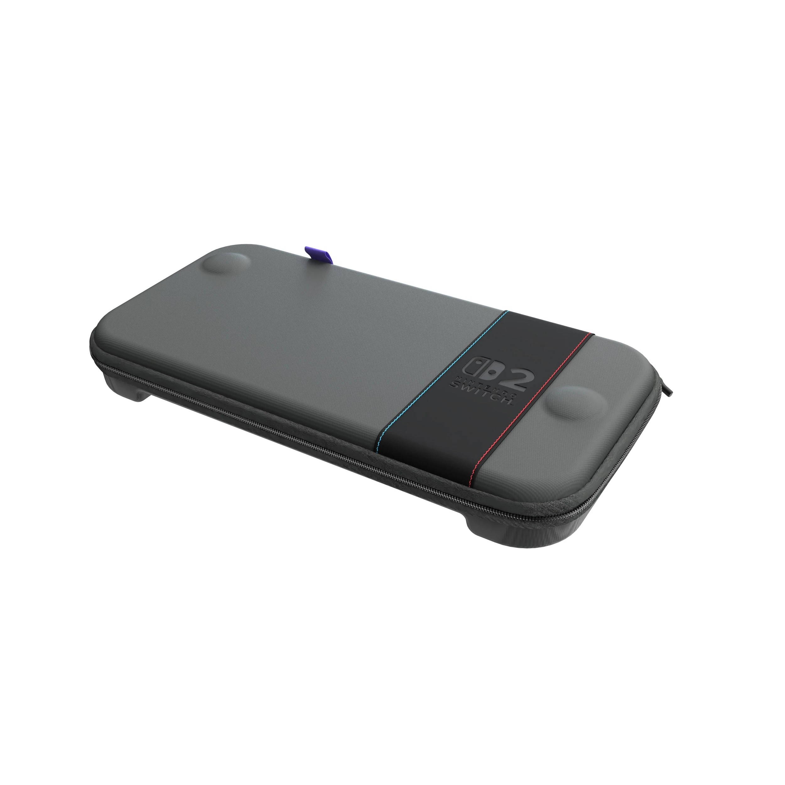 3 Turtle Beach TurtleBeach PlayTrek Slim Case Charcoal Black - Nintendo Switch 2 - Multi, 3 of 3