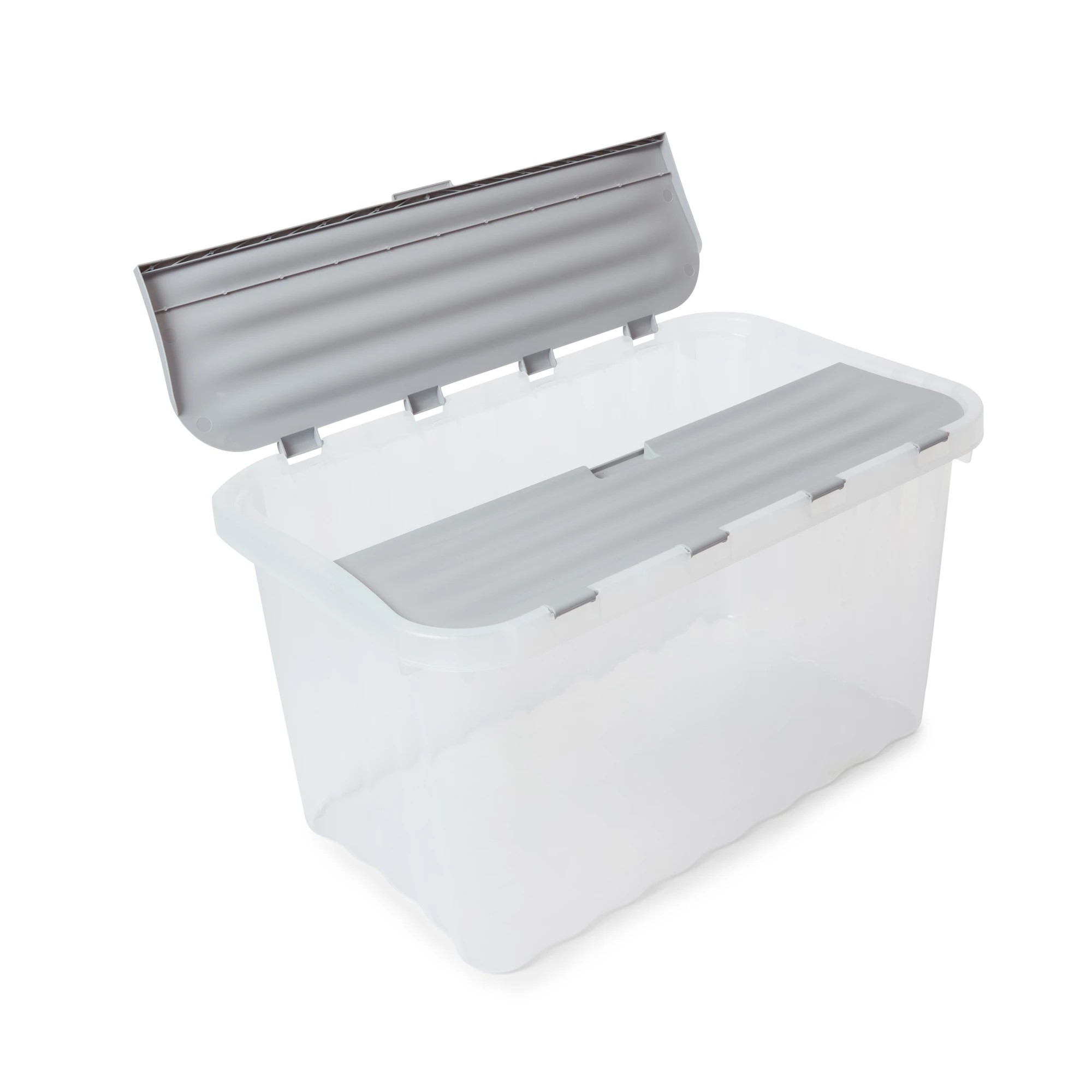 2 40L Tub with Hinged Lid, 2 of 8