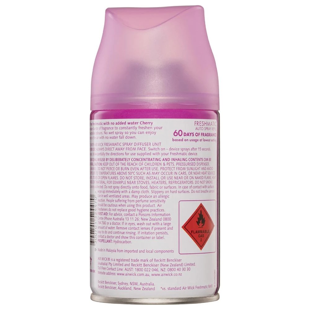 3 Air Wick Pure Freshmatic Refill Cherry Blossom 157g, 3 of 3