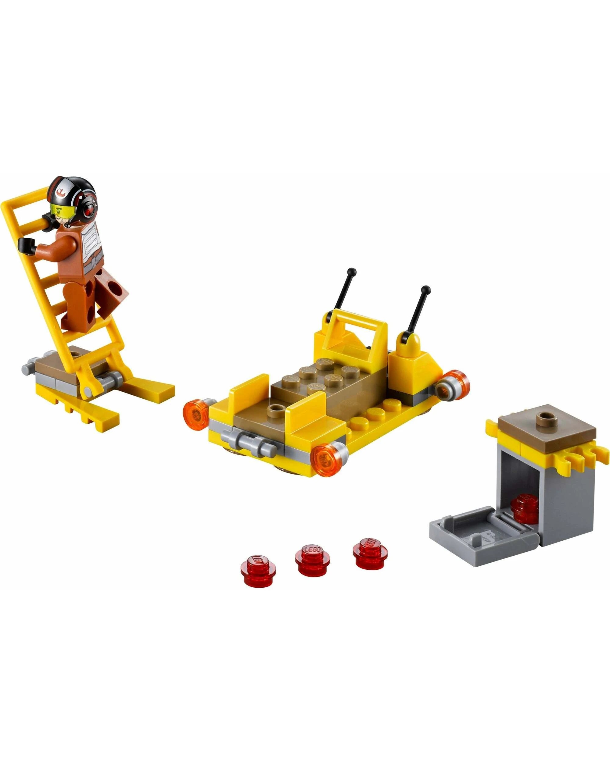 4 LEGO STAR WARS 75102 Poe's X-Wing Fighter BB9, 4 of 5