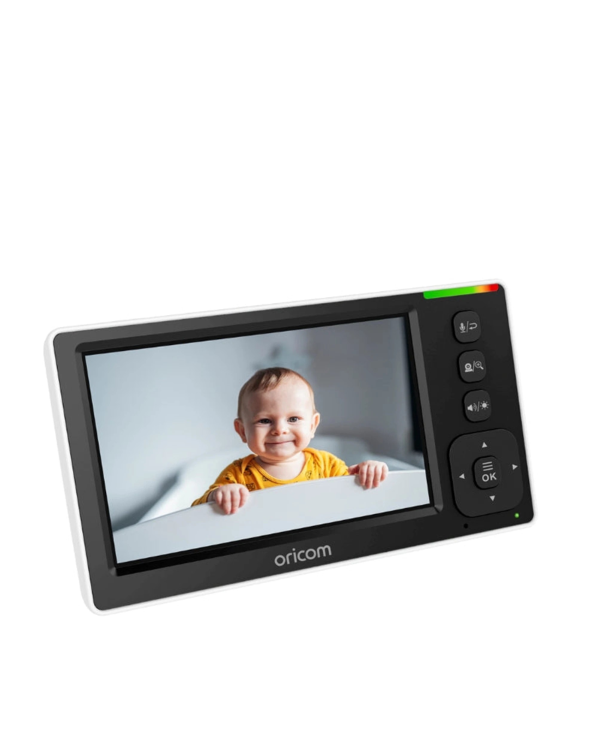 4 Oricom SC430 4.3" Video Baby Monitor - White, 4 of 6
