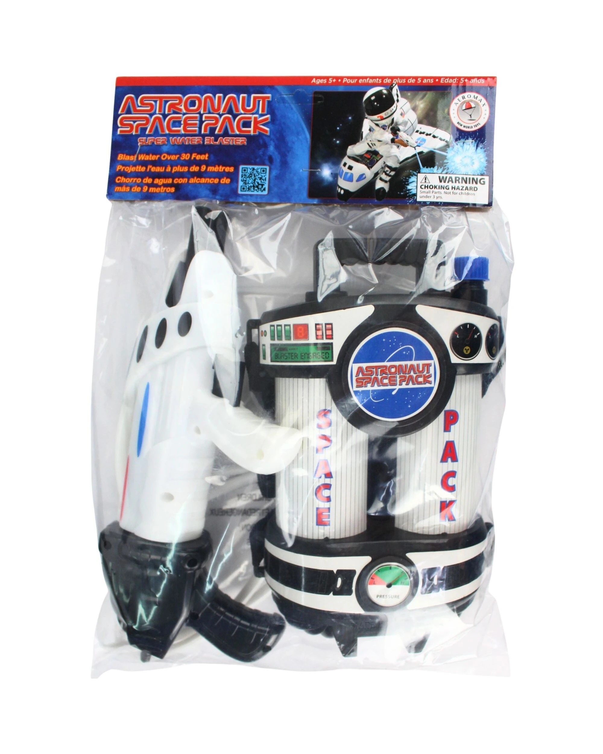 2 Partyrama Astronaut Backpack Water Soaker - Multi, 2 of 3