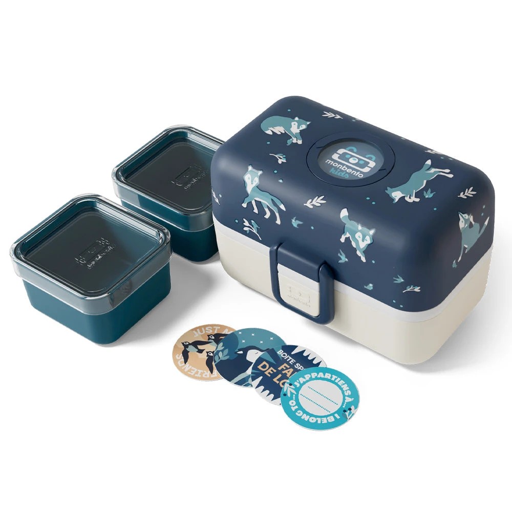 5 Monbento Mb Tresor Kids Bento Box - Pattern, 5 of 5