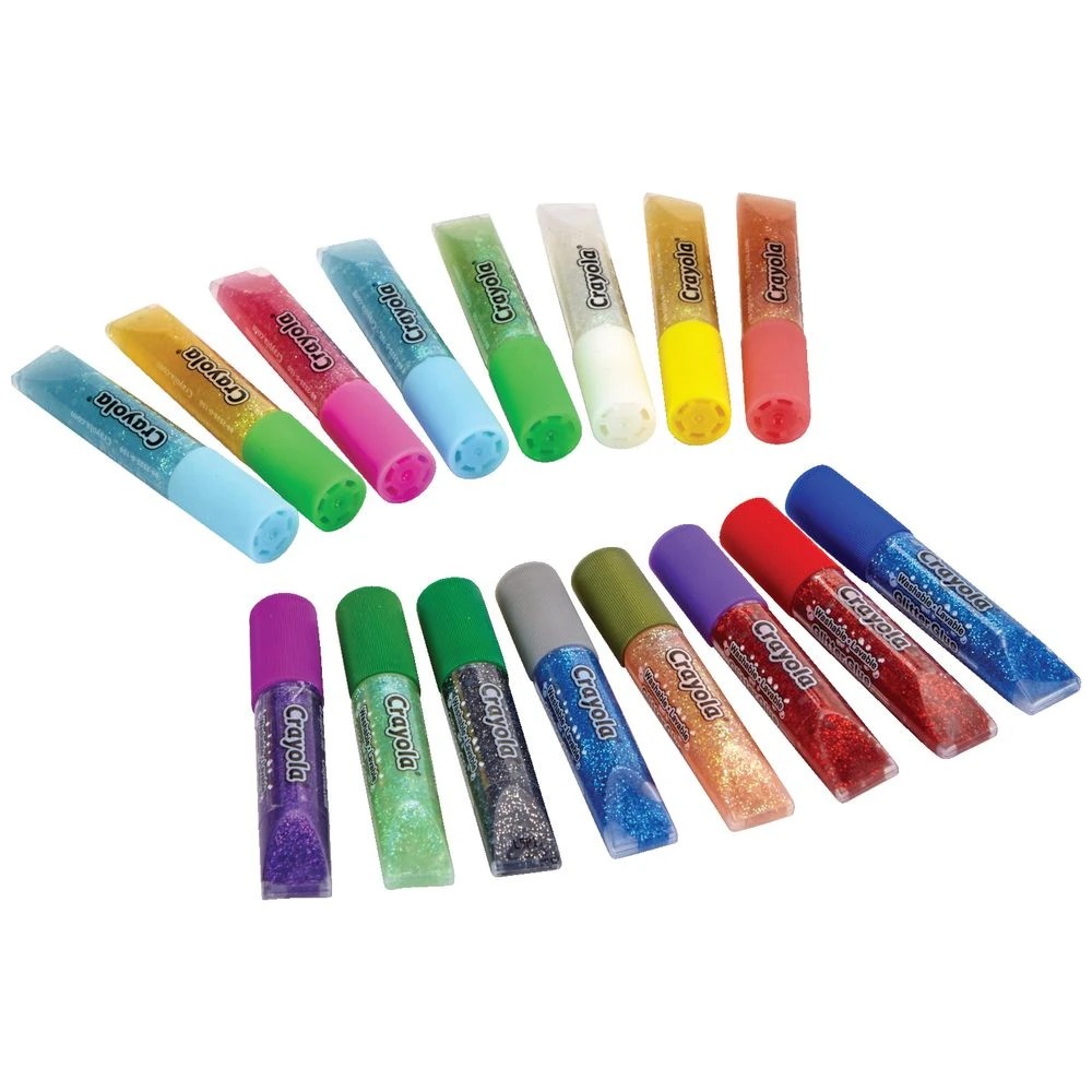2 Crayola Pip Squeaks Washable Glitter Glue 16 Pack, 2 of 2