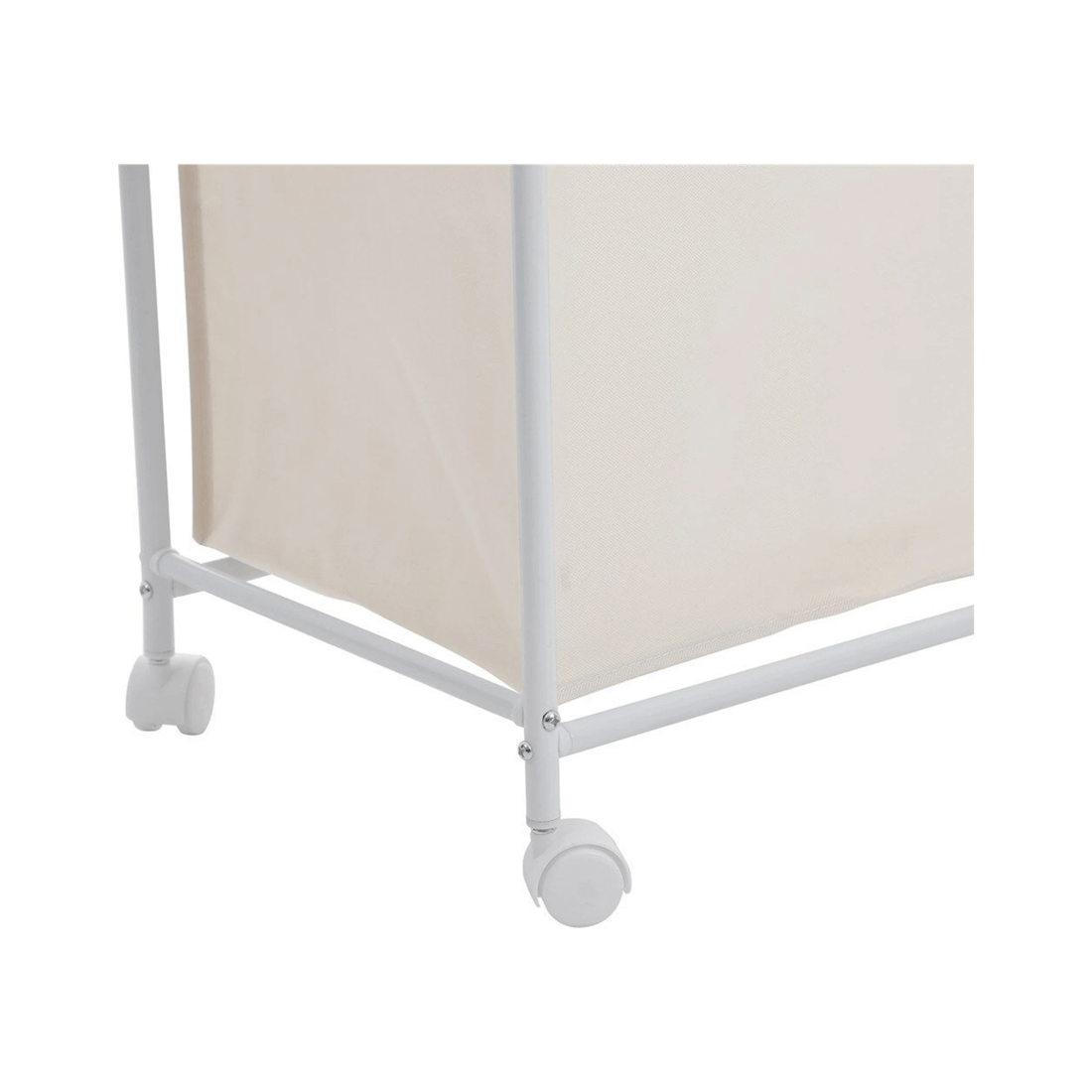 4 Boxsweden Lightweight Laundry Cart With Wheels 67l 50x33x70cm Assorted
 - White, 4 of 9