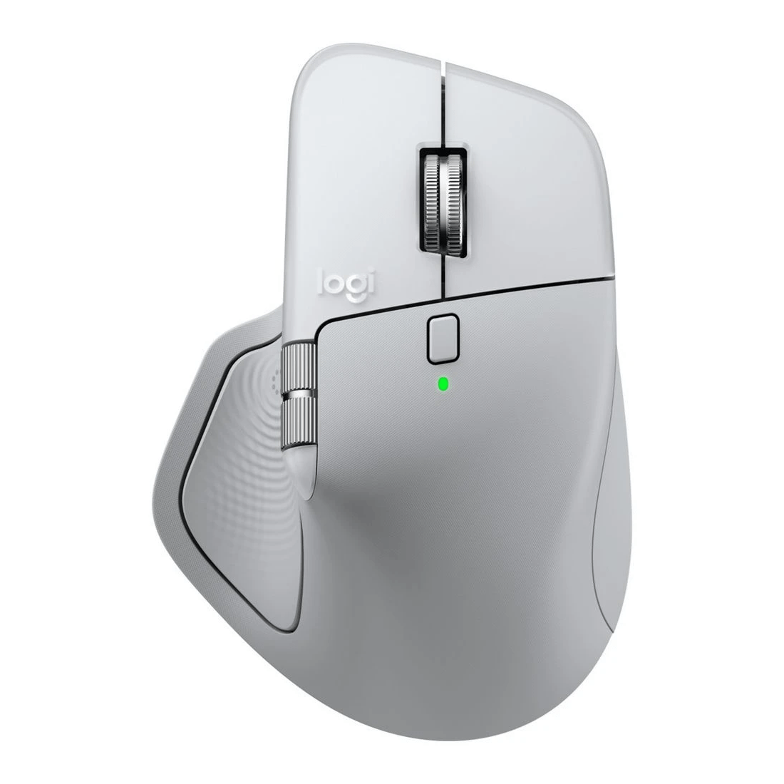 1 Logitech MX Master 4 Wireless Mouse Mac White Silver, 1 of 7