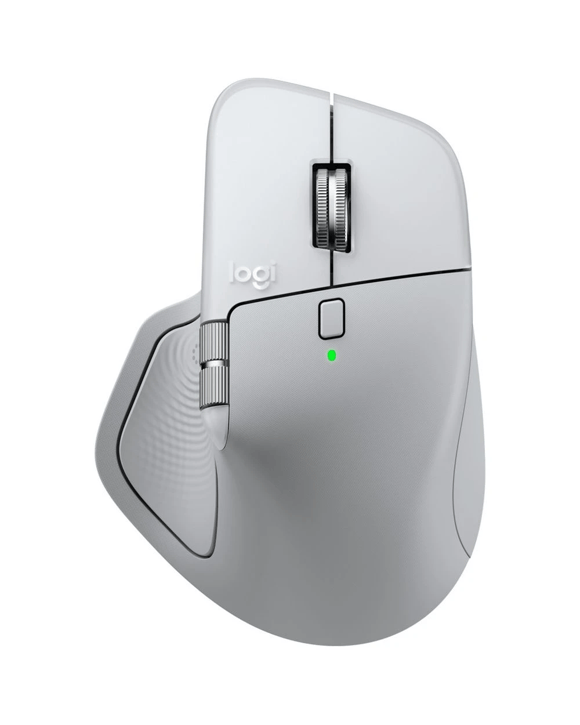 Logitech MX Master 4 Wireless Mouse Mac White Silver - Kmart