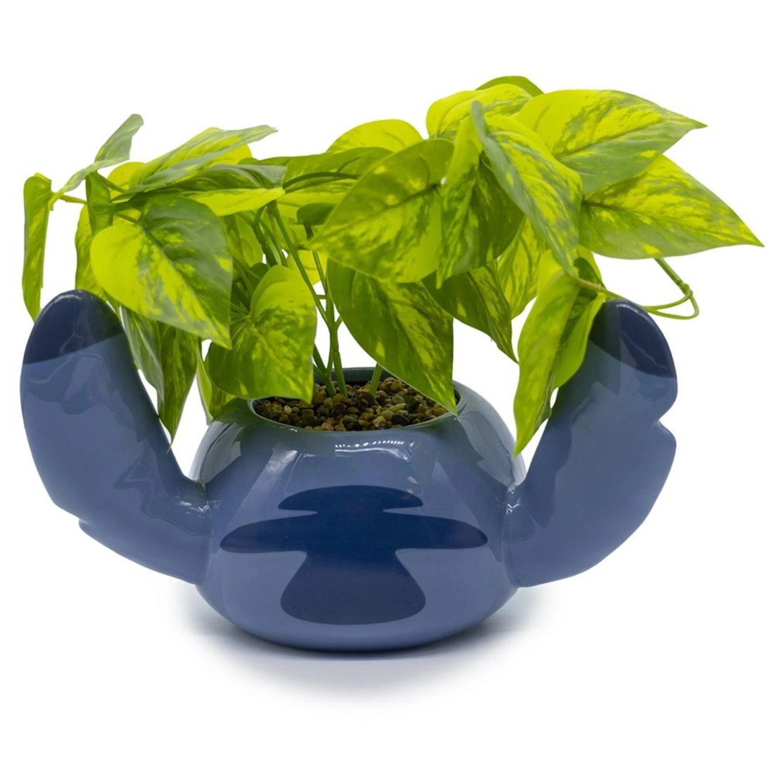 3 Disney - Lilo & Stitch (2025) - Stitch Face Plant & Planter - Blue, 3 of 3
