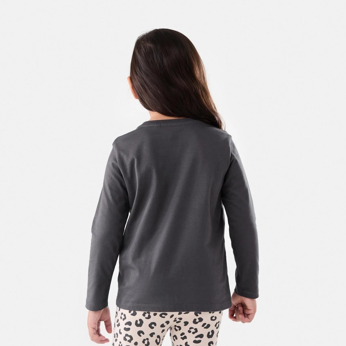 2 Long Sleeve Pocket T-shirt Nine Grey, 2 of 8