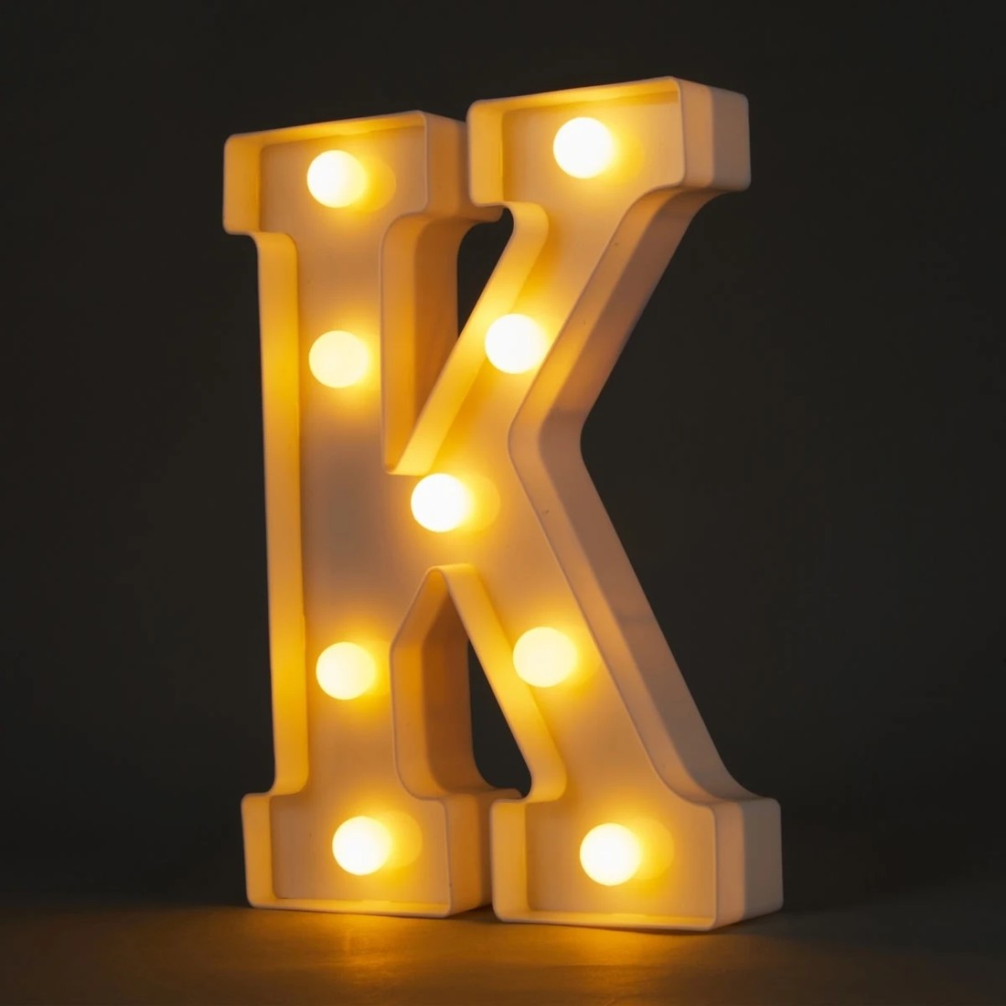 1 Light Up Letter - K, 1 of 5