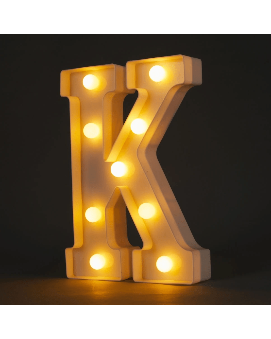 1 Light Up Letter - K, 1 of 5