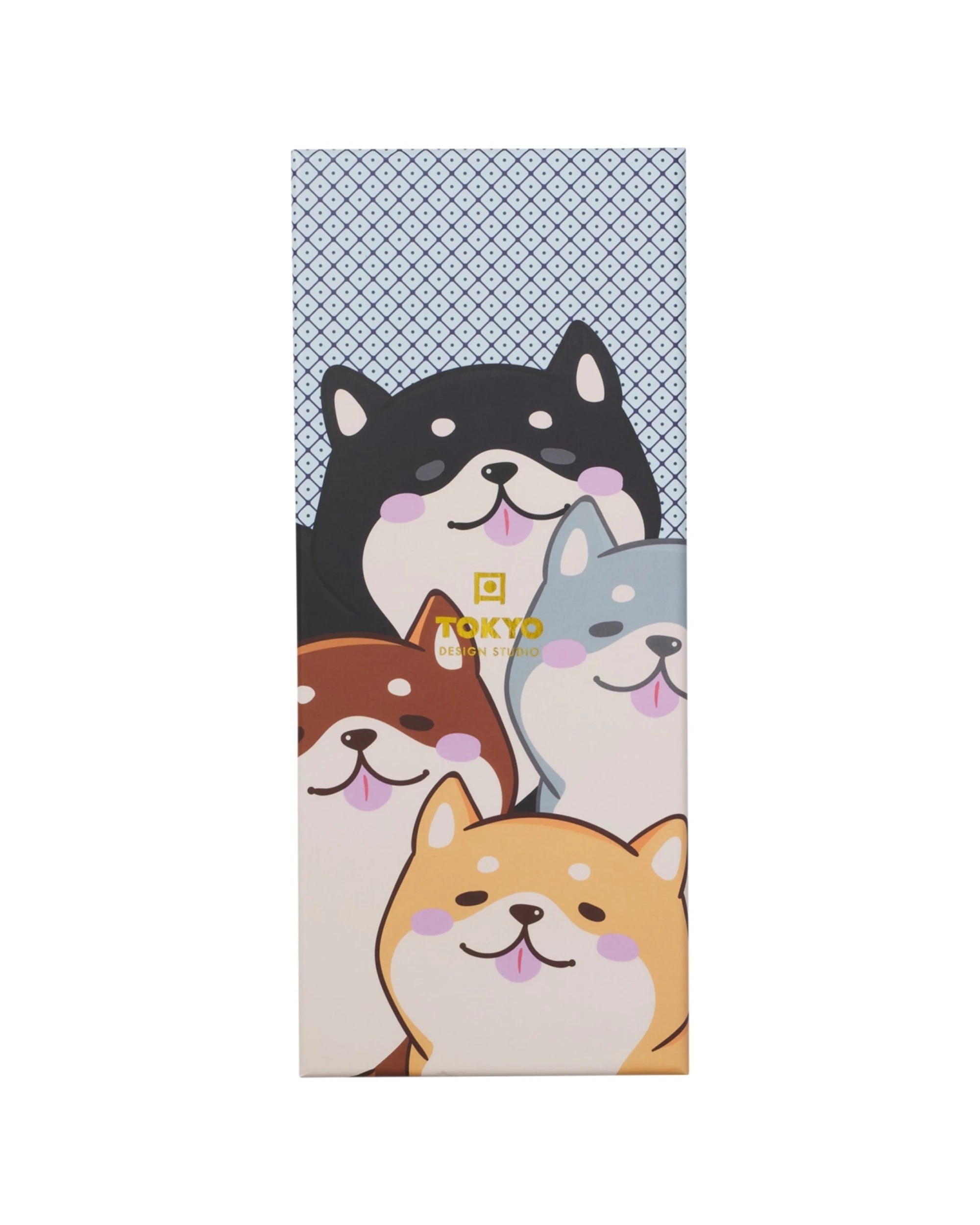 4 Tokyo Design 2x 4pc Chopstick Shiba Dog Chopsticks with Rest - Assorted, 4 of 6