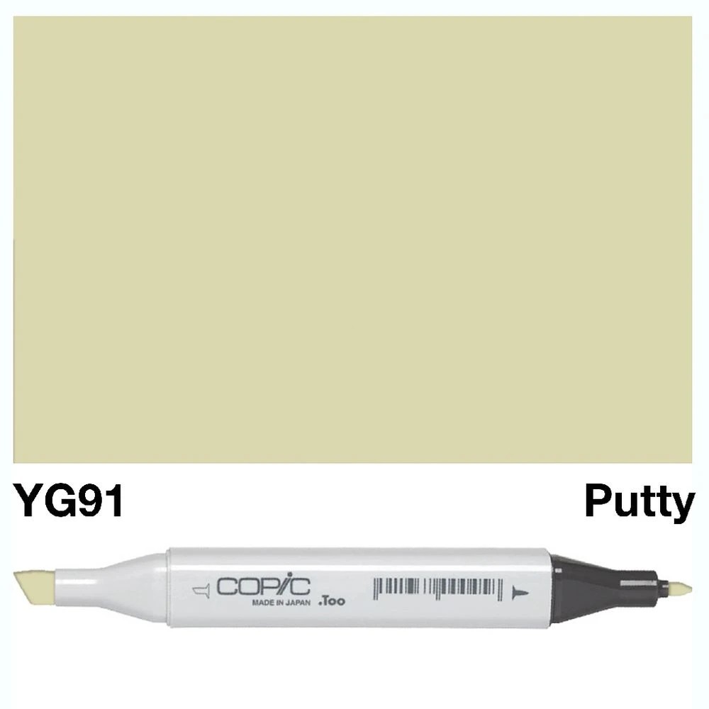 3 Copic Classic Original Dual Nib Marker YG91 Putty, 3 of 3