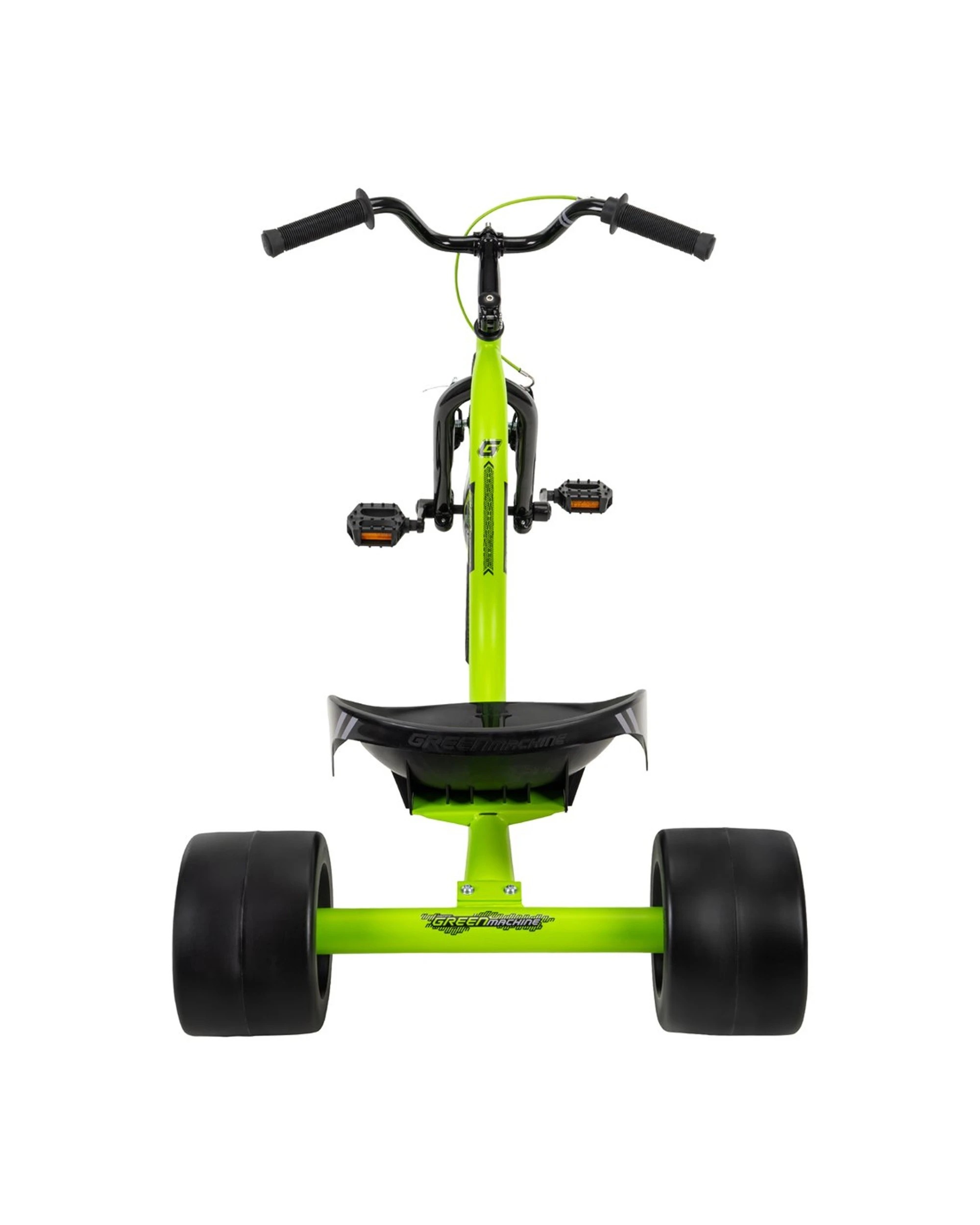 7 Plum Play 20 Inch Slider Drift Trike Steel Frame Linear Brake Aged 9 Years - Green, 7 of 9
