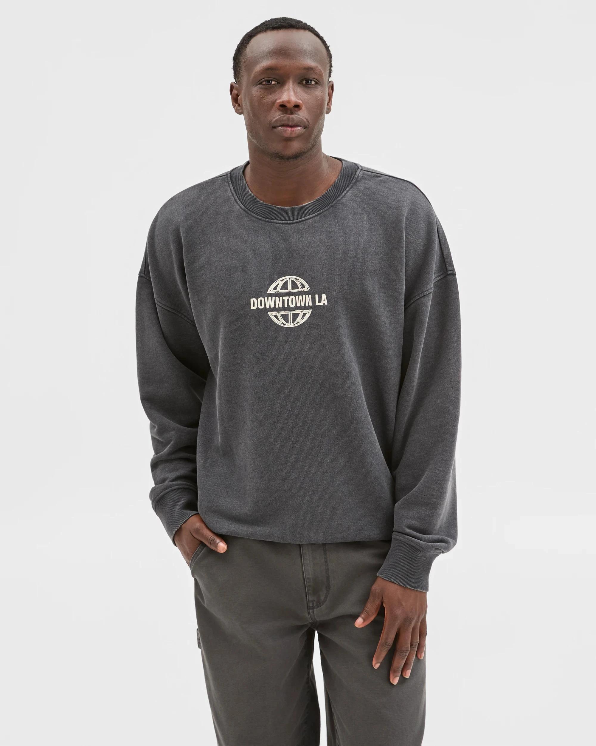 5 Target Commons Australian Cotton Blend Heavyweight Jumper BLACK, 5 of 7