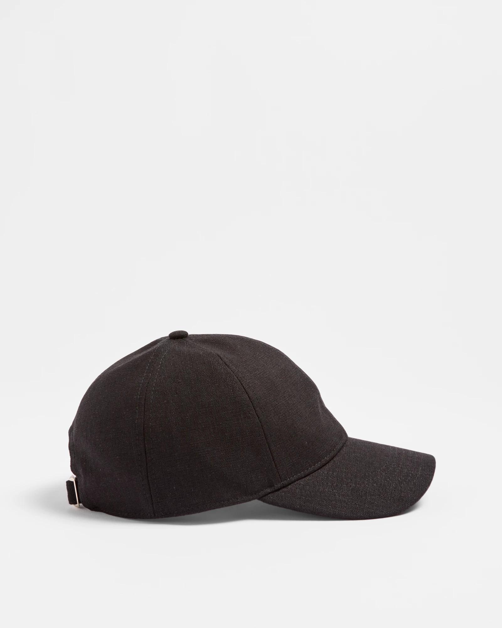 1 Target Textured Fashion Cap BLACK, 1 of 1