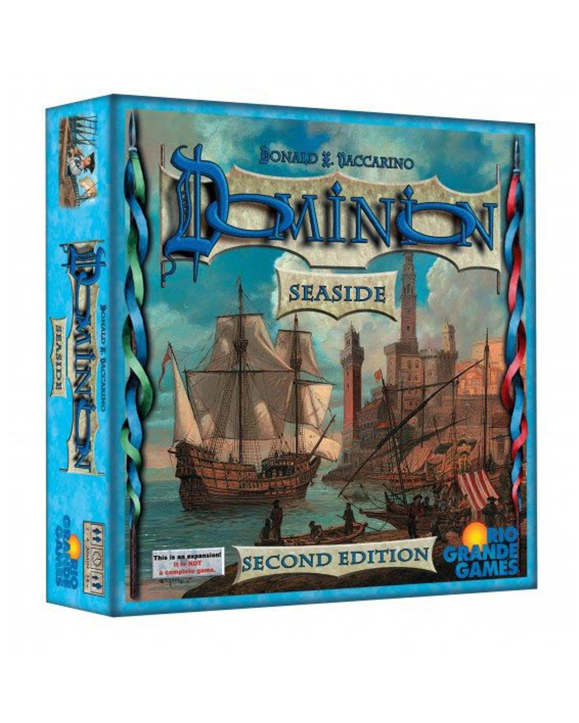 1 Dominion: Seaside Second Edition Expansion Card Game, 1 of 1