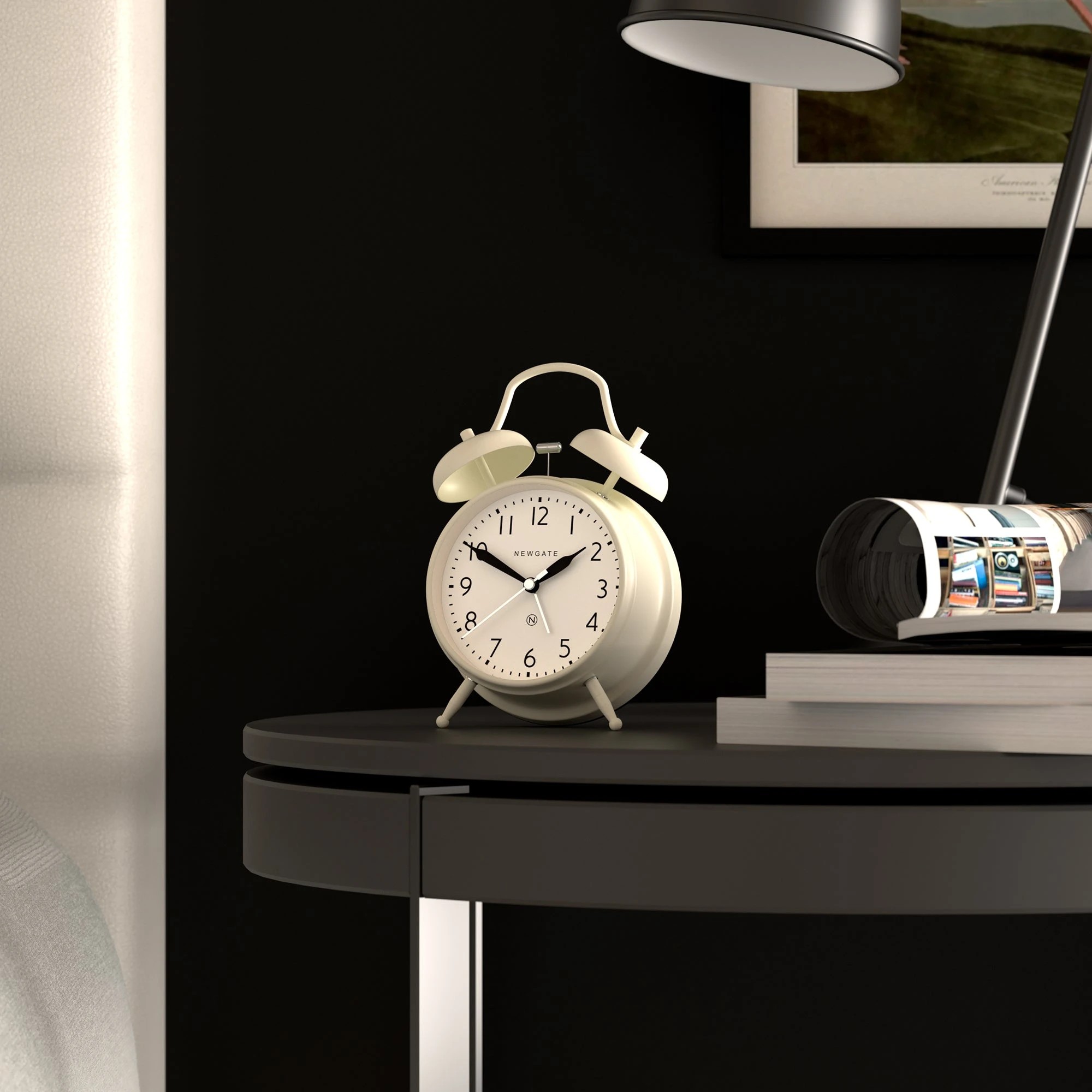 3 Newgate New Covent Garden Alarm - White, 3 of 4