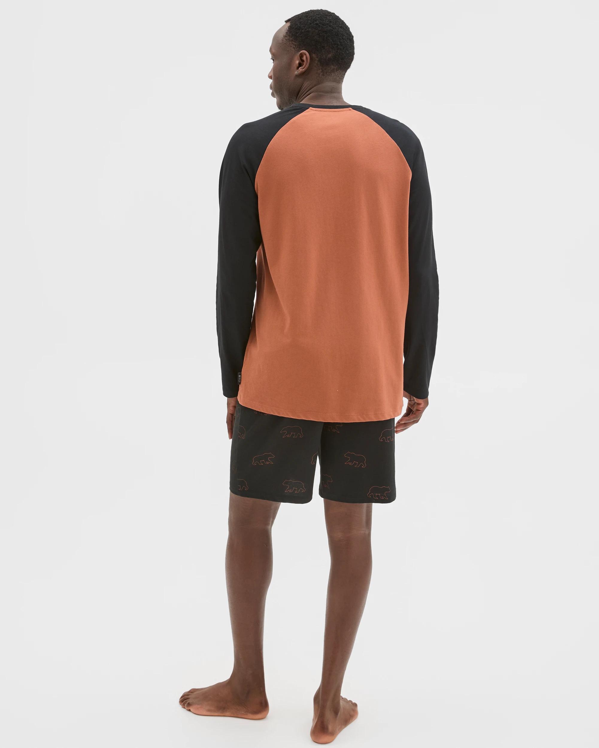 4 Maxx Australian Cotton Sleep Shorts PAPA BEAR, 4 of 6