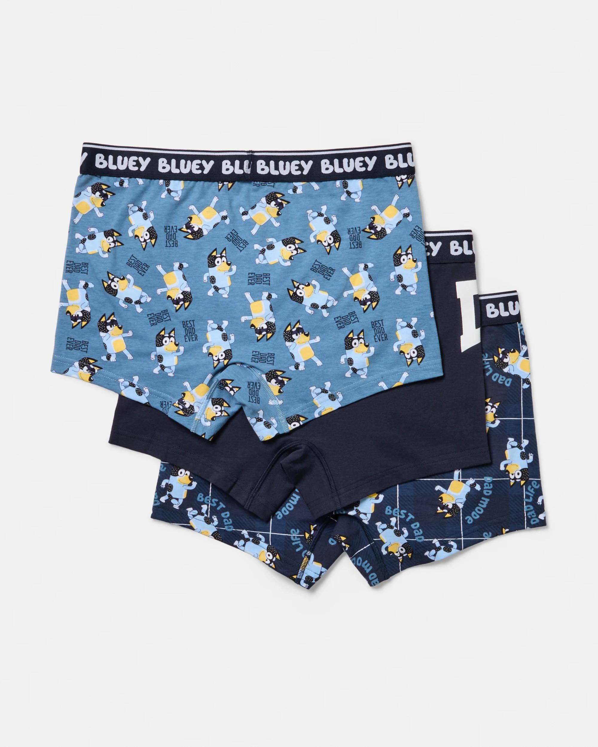 2 3 Pack Bluey License Trunks Bluey S27, 2 of 7