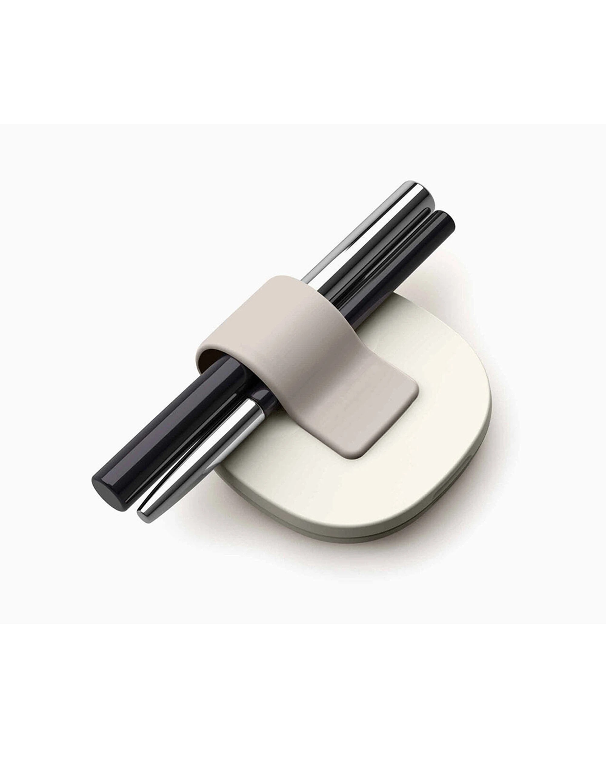 5 Joseph & Joseph Viva 2-in-1 Compact Magnifying Mirror - Shell - Clear, 5 of 5