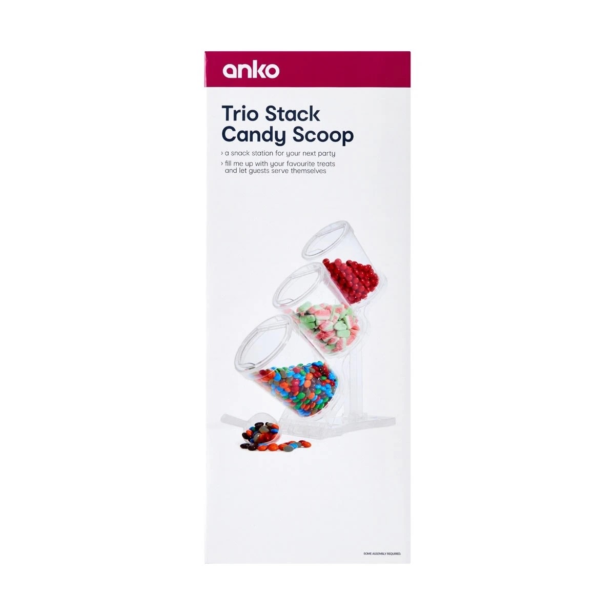 10 Trio Stack Candy Scoop, 10 of 10