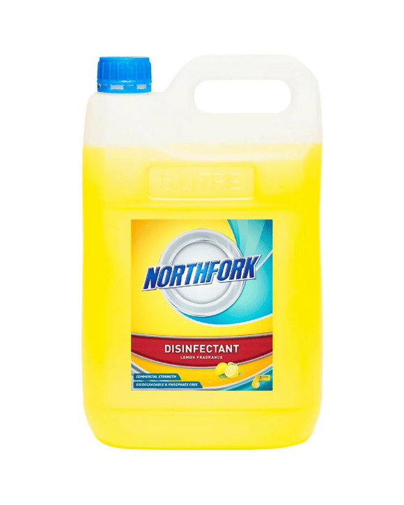 Northfork Commercial Grade Lemon Disinfectant 5L