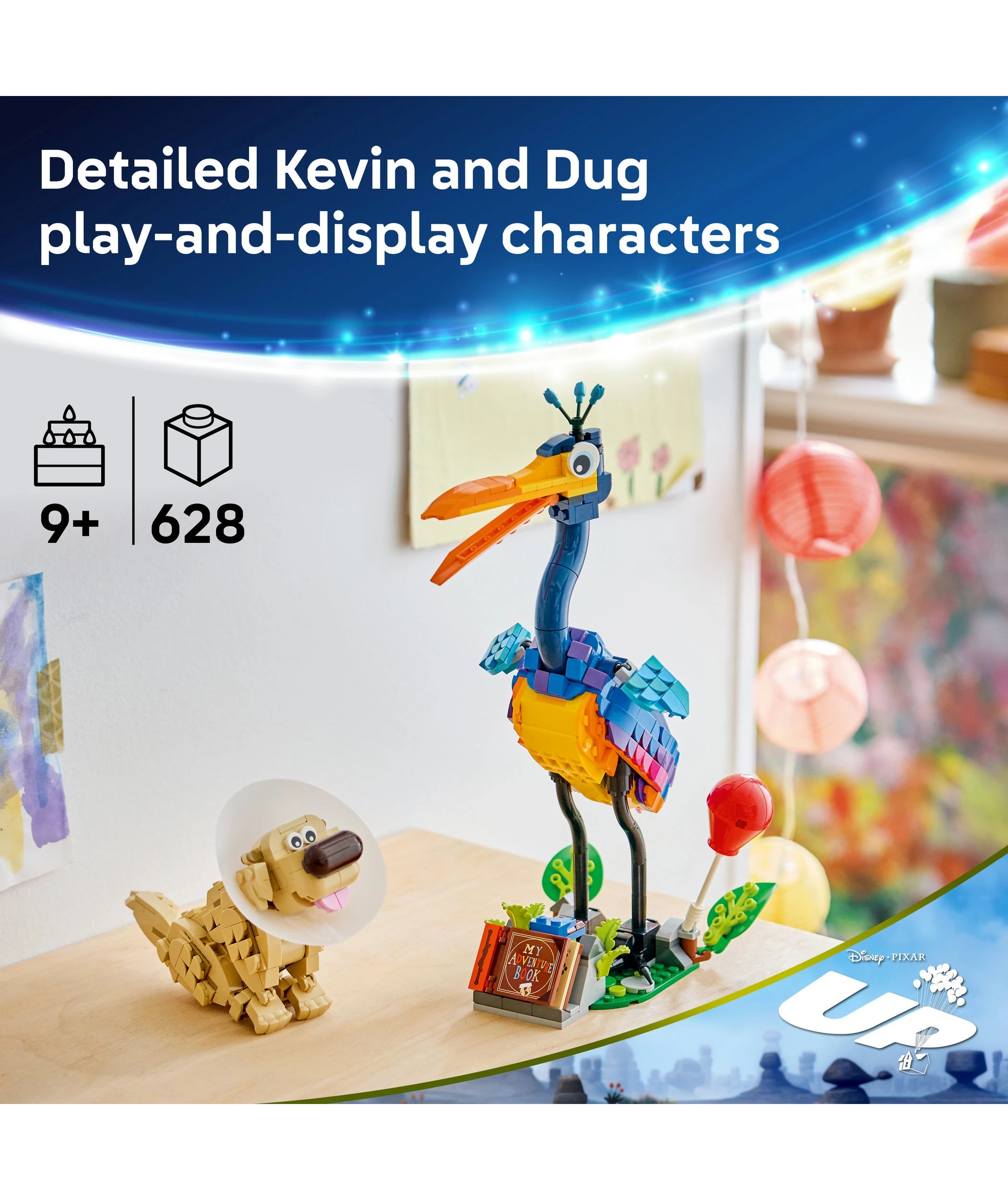 3 LEGO Disney Pixar Kevin & Dug 43290, 3 of 10