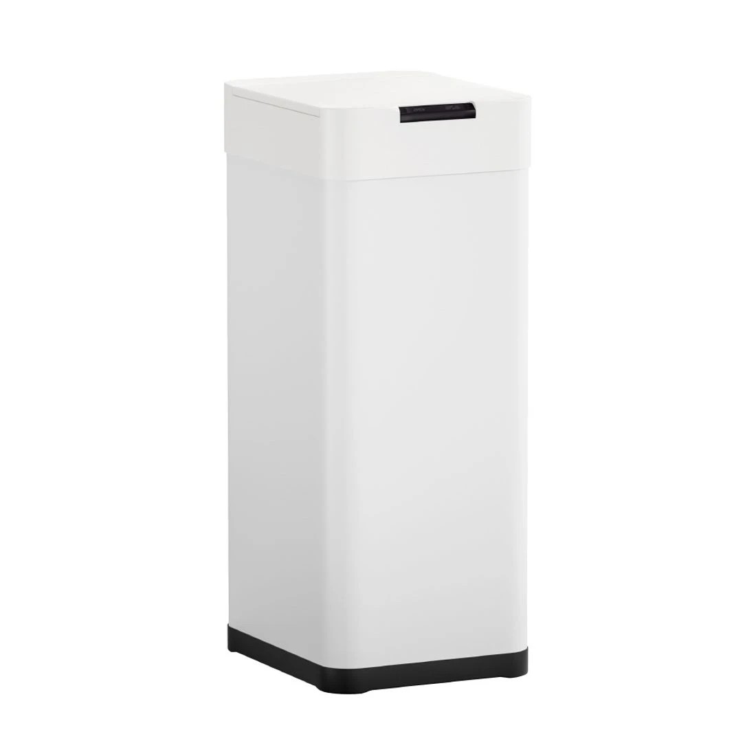 4 Devanti 50L Sensor Bin Motion Rubbish Bins Kitchen Automatic Trash Can - White, 4 of 6