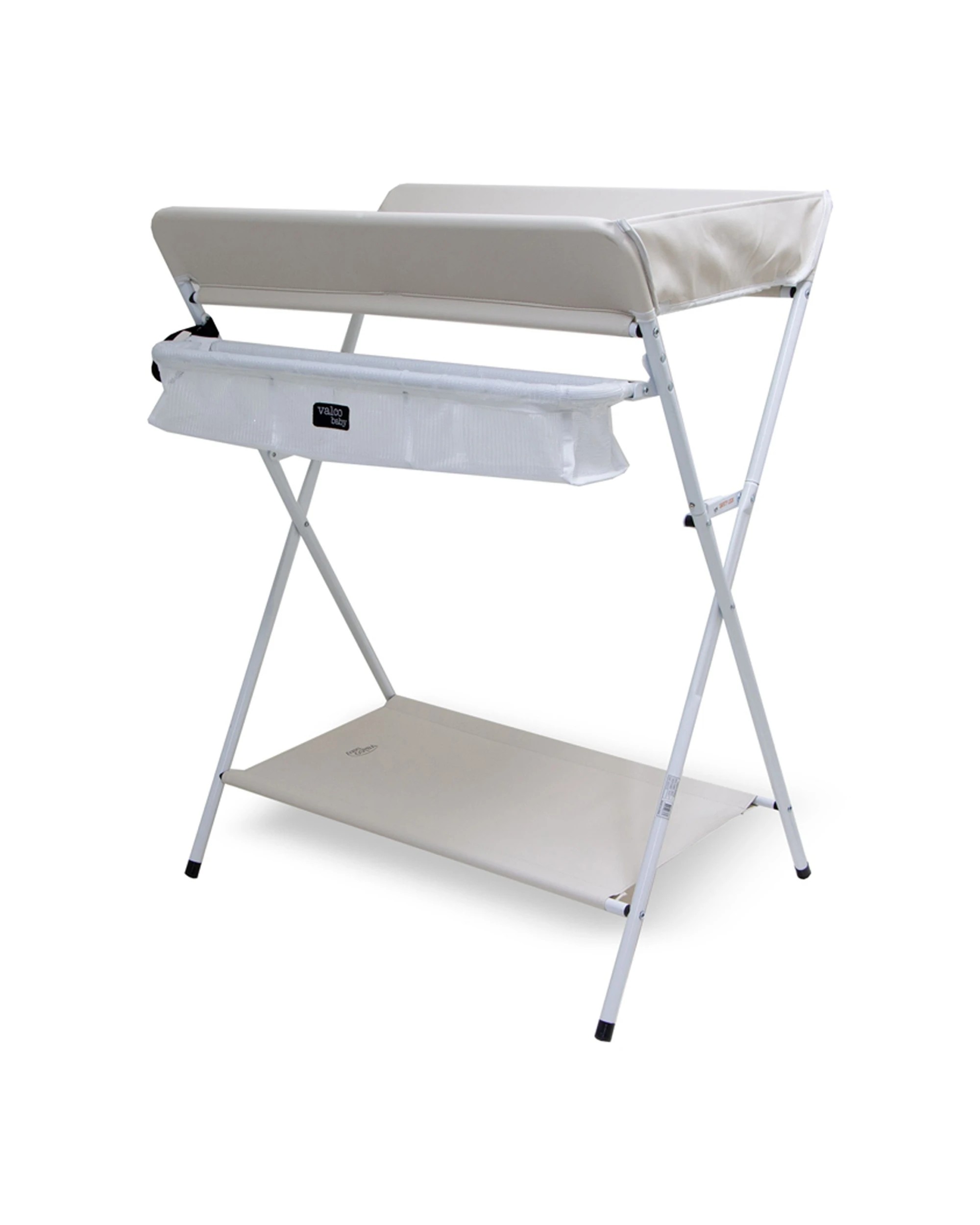 3 Valcobaby Pax Change Table Compact Space-Saving Foldable Easily Wipeable - White, 3 of 8
