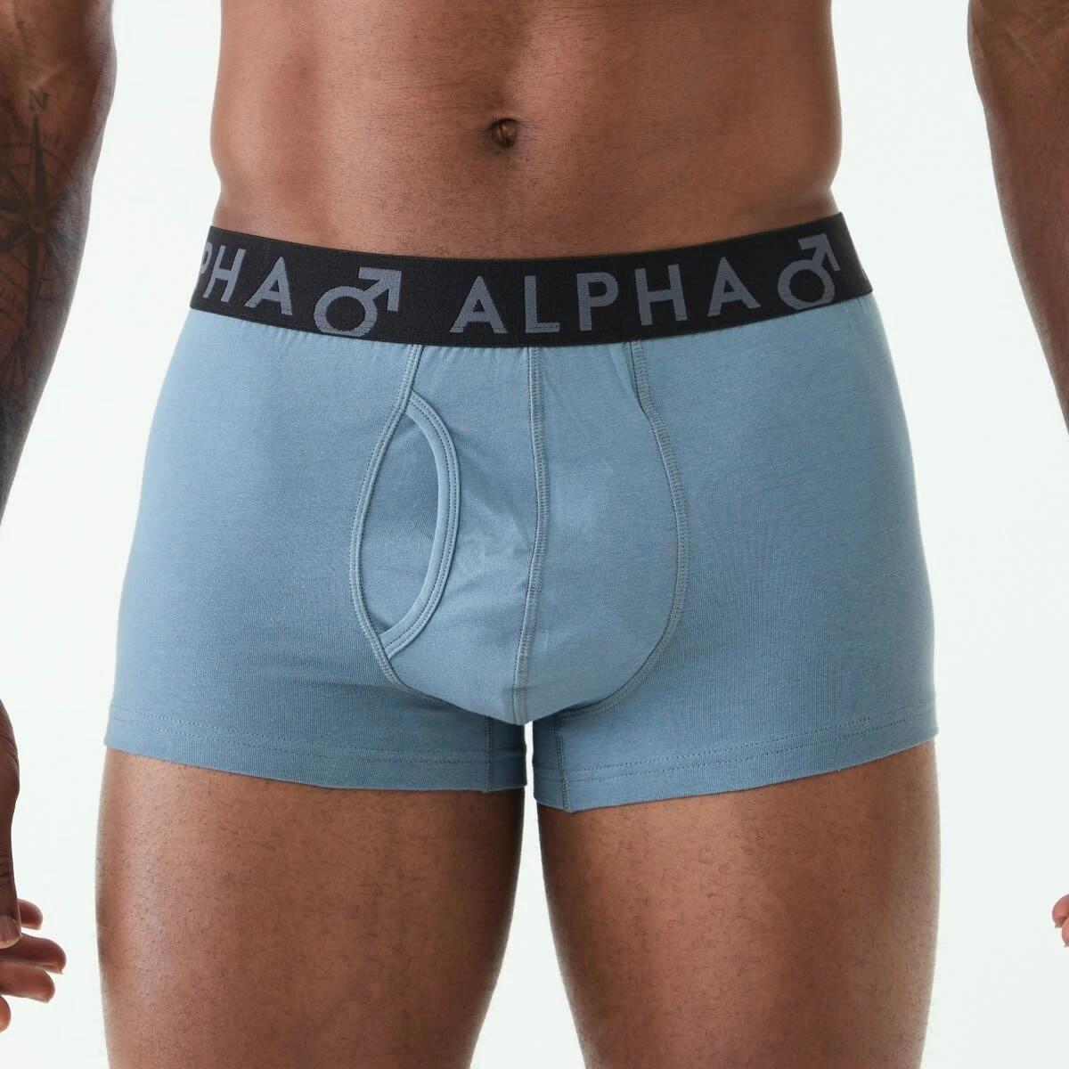 3 3 Pack Fly Front Print Trunks Hey Pups, 3 of 8