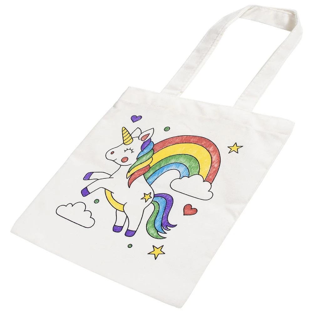 5 Kadink Unicorn Colour In Tote Bag Kit, 5 of 5