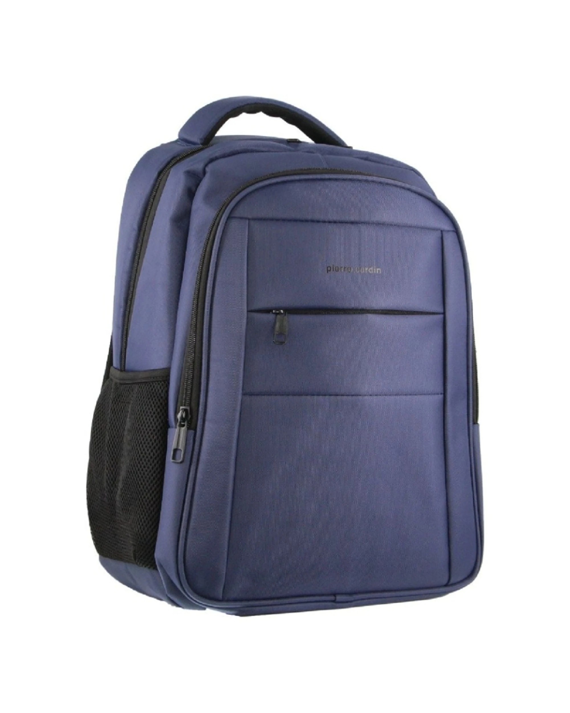 1 Pierre Cardin Laptop Backpack USB Port RFID Pocket Padded Sleeve 26L, 1 of 1