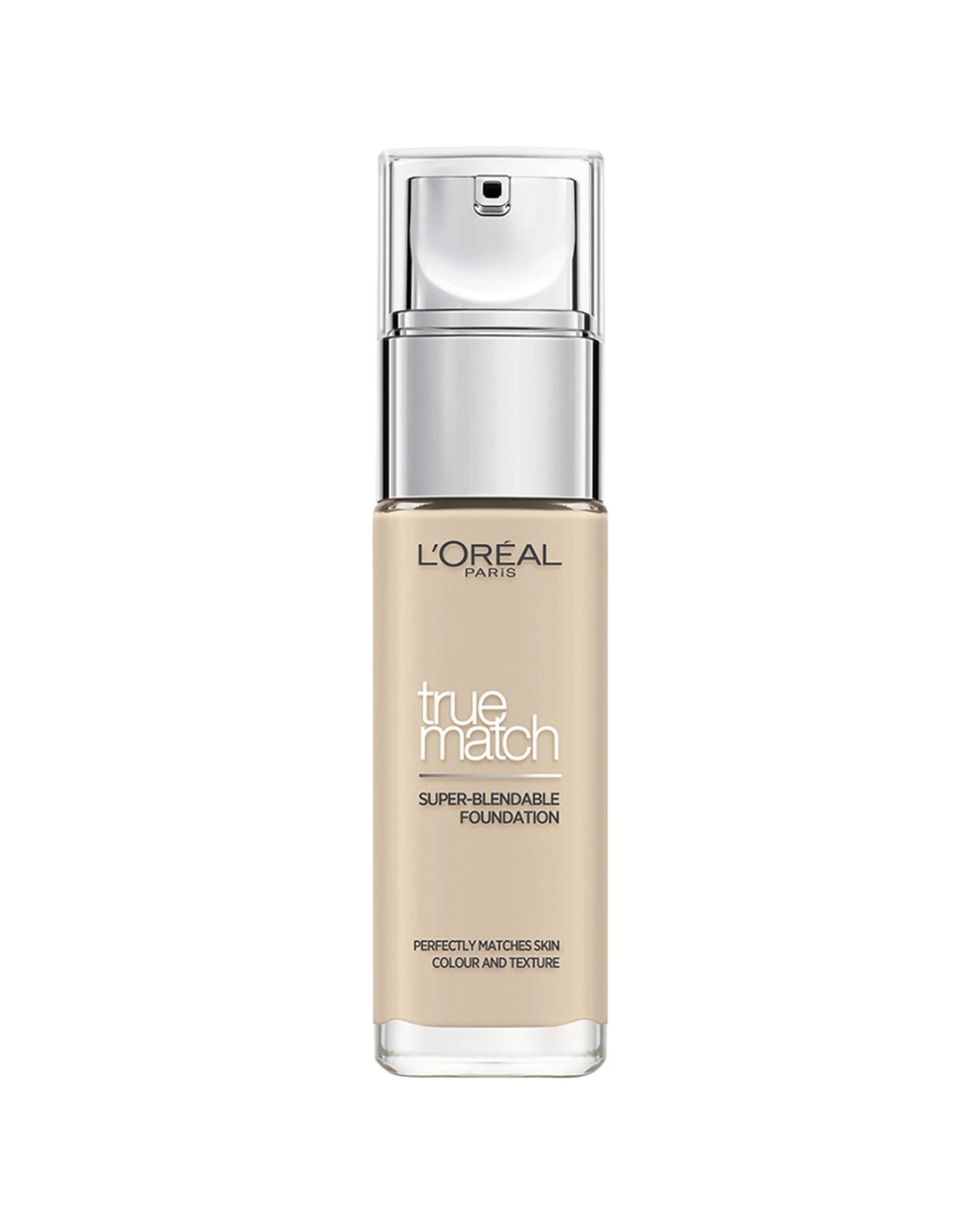 1 L'Oreal Paris True Match Liquid Foundation Medium Coverage 0.5N Porcelain - Beige, 1 of 1